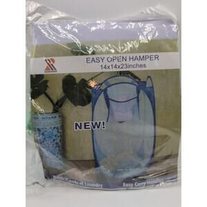 Easy Open Mesh Hamper